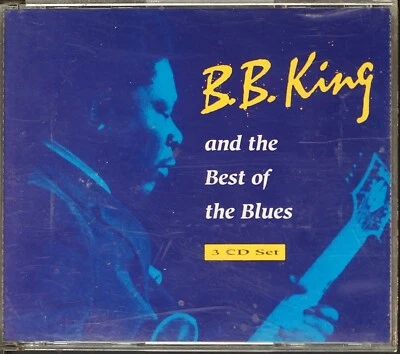 B.B. King - B.B. King And The Best Of The Blues - 3xCD [54003] US Foto 1 de 4