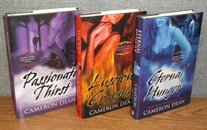 SET Cameron Dean LEIDENSCHAFTLICHER DURST LUSCIOUS CRAVING EWIGER HUNGER Hardcover - Bild 1 von 5