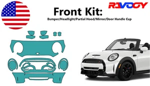 For Mini Cooper Convertible S 2022-2024 Paint Protection Film PreCut PPF - Picture 1 of 7
