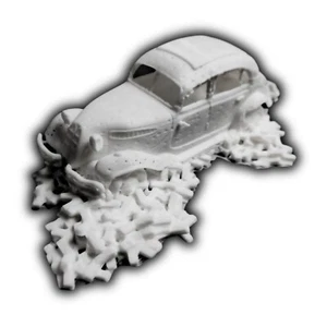 German Car Ruins Bmw Scale 1:32Models Kits DIY - Picture 1 of 9