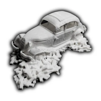 German Car Ruins Bmw Scale 1:32Models Kits DIY - Image 1 of 4