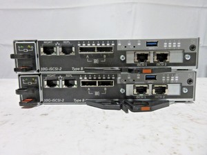 (2) 05Y2X4 DELL 10GB ISCSI-2 CONTROLLER FOR SCV2080 05Y2X4