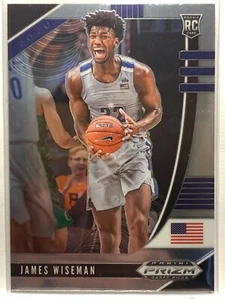 2020-21 Panini Prizm Draft Picks #2 - James Wiseman - Rookie RC Memphis (i37) - Picture 1 of 2