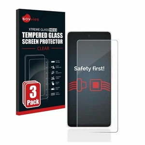 Savvies für Samsung Galaxy A53 5G Glas Display Schutz 3x gehärtete Panzerfolie - Zdjęcie 1 z 8