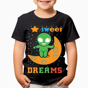 T-Shirt Sweet Dreams Alien verspielt niedlich Baby Dusche lustig Jungen Mädchen Kinder #TA-188 - Bild 1 von 6