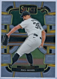 Tarjeta de radiocontrol #1 Paul Skenes - 2024 Panini Select Concourse Rookie - Imagen 1 de 2