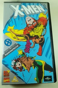 X-Men: Beyond Good And Evil Parts #1-4 Special Edition VHS Video Tape (2000) - Picture 1 of 7