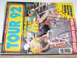 µµµ Miroir du Cyclisme n°456 Indurain Bugno Thierry Marie Lemond Vs Moreau - Picture 1 of 1