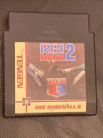 R.B.I. RBI Baseball 2 II Nintendo NES Tengen Game Only