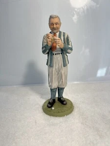 1986 NORMAN ROCKWELL BENEDICTINE "OLD MAN TRACY" GOLFER SCORECARD 238-L FIGURINE - Imagen 1 de 16