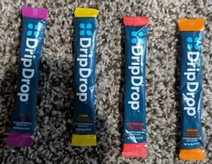Drip Drop Electrolyte Variety Bundle-4 Servings Total - Picture 1 of 1