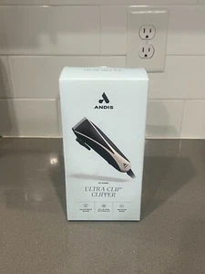 Andis Ultra Clip Clipper 10 Pezzi Whisper Silenzioso Kit NUOVO IN CONFEZIONE RETAIL - Foto 1 di 5