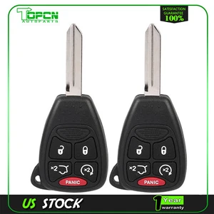 2x Remote Car Key Fob For Toyota Camry 2008 2009 2010 OHT692427AA - Picture 1 of 9