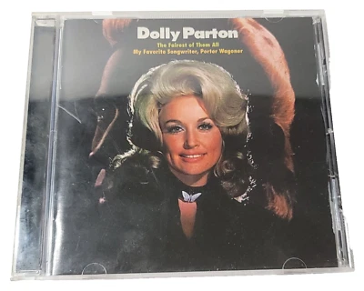 Dolly Parton - The Fairest Of Them All/My Favorite Songwriter, Porter Wagoner CD - Image 1 of 4
