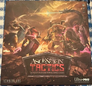 ASCENSION TACTICS Miniatures Deckbuilding Game 2021 Game opened.  Pieces shown - Picture 1 of 6