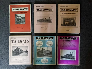Railways, The Pictorial Railway Journal, April 1944- May 1949 - Picture 1 of 1