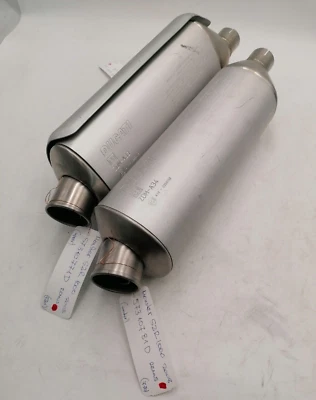 Par de silenciadores de escape Ducati Monster S2R 1000 57310771D 57310781D Foto 1 de 4