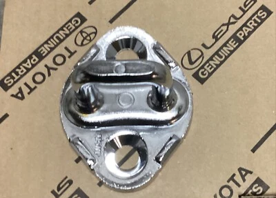 02-10 LEXUS SC430 FRONT DOOR LOCK STRIKER PLATE - Image 1 of 2