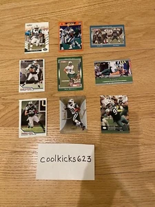 New York Jets 2006 Topps Total 9 Card Lot Score 2007 SI For Kids Upper Deck NFL - Picture 1 of 2