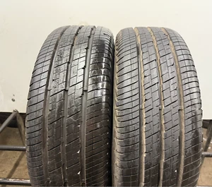 2x 215/65/16 C 109/107T Continental Vanco 2 FREE FITTING LONDON - Picture 1 of 1