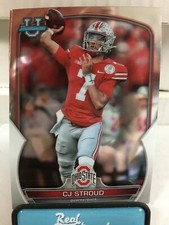 2022 Bowman University Chrome Football Base Cards Inserts You Pick #1-100