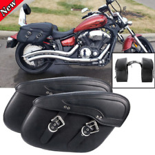 Saddle Bags Saddlebag Luggage Bag For Honda Shadow ACE/Aero/Spirit 1100 750 CM91