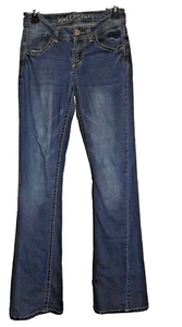 Wallflower Damen InstanStetch Luscious Curvy Bootcut Jeans Chrystie Pure Gr. 3 - Bild 1 von 6