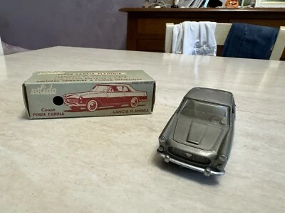 Lancia Flaminia Coupe Solido n.121 del 1962 made in France 1/43 da collezione - Immagine 1 di 4
