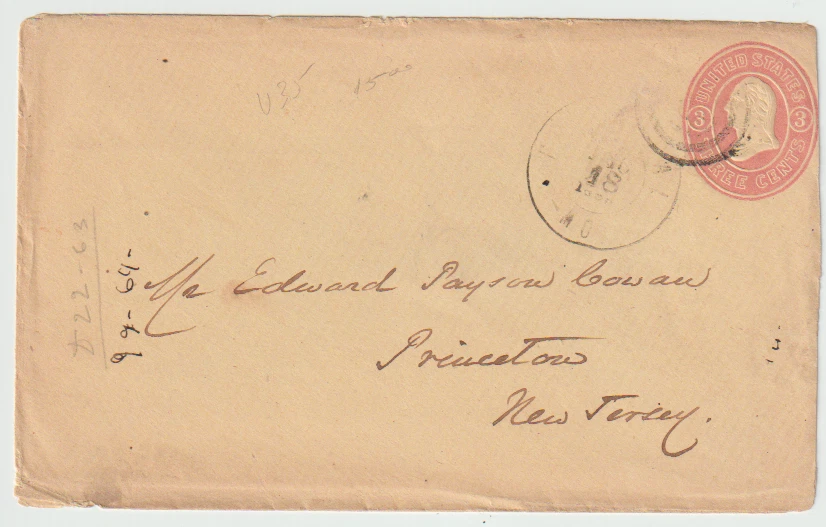 US Scott #U35 Used  Entire - Image 1 of 1