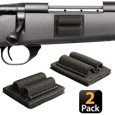 Soporte táctico de 2 piezas con gancho y bucle para rifle para 223 308 30-06 Foto 1 de 4