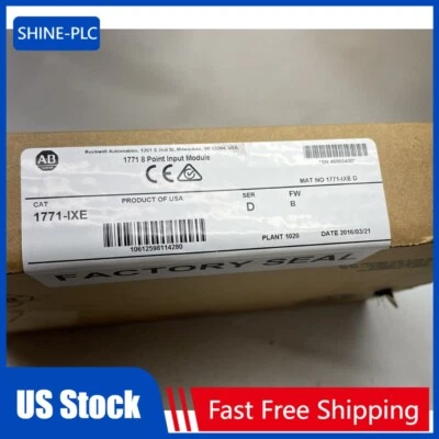NEW 1771IXE ALLEN BRADLEY 1771-IXE THERMOCOUPLE MILLIVOLT INPUT US Free Tax - Image 1 of 4