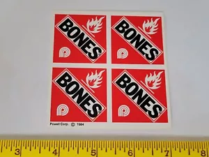 PEGATINA DE COLECCIÓN AÑOS 80 POWELL PERALTA TRIPLE P HUESOS DE PELIGRO BRIGADA NUEVO DE LOTE ANTIGUO PATINETA CUBIERTA - Imagen 1 de 1