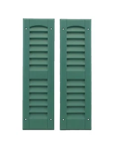 Shed Shutters 6" x 21" One Pair Playhouse Storage Sheds Garages Coops - Picture 1 of 7