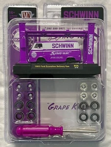 M2 Machines 2023 Sting-Ray 1965 Delivery Van Model Kit #R56 1:64 Scale Die-cast - Picture 1 of 2