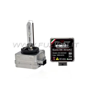 Set Replacement Lamps Xenon D8S OEM Xenpro + FuZion Pro Quality 8000K - Picture 1 of 2