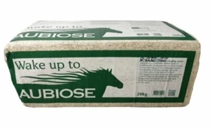 Aubiose Horse & Animal Shavings 20kg (Approx) Bedding 100% Natural Hemp