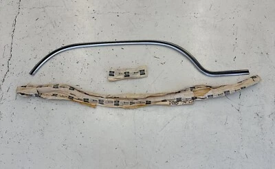 NOS MoPar 1972-76 Dodge Truck Ramcharger LH Front Moulding Over Wheel Adventurer - Image 1 of 4