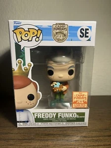 Pop! Freddy Funko as Mad Hatter LE Camp Fundays 2023 W/ Protector - Picture 1 of 6