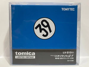 Tomica Limited Vintage Tomytec LV-213a Prince Skyline GT 2° Gran Premio del Giappone - Foto 1 di 3