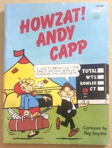 1983 Andy Capp HOWZAT! 64 Pages Horwitz Grahame Cartoons by Reg Smythe #788 - Picture 1 of 3
