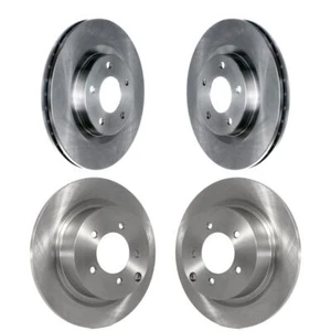 Brake Rotors Front Rear Kit For Jeep Patriot Compass Chrysler Dodge Avenger 200 - Picture 1 of 10