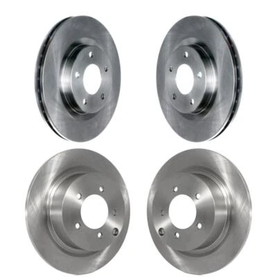 Brake Rotors Front Rear Kit For Jeep Patriot Compass Chrysler Dodge Avenger 200 - Image 1 of 4