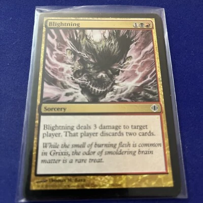 MTG Blightning Shards of Alara 156/249 Regular Common - Image 1 of 2