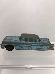 Tootsie Toy 1956 Packard 4 Door Tow Hook 6” Missing Rear Wheels/Axle Die Cast - Picture 1 of 16