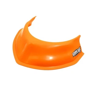 Dirt Defender 10430 Neon Orange 3.5" Hood Scoop for Modifieds Late Models Stocks - Picture 1 of 2