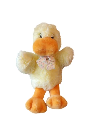 Soft Dreams Duck Plush Soft Cuddly Yellow Duckling Stuffed Animal Toy 16" - Image 1 of 4