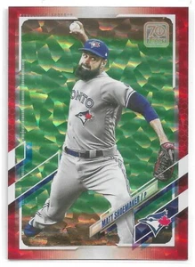 2021 Topps Red #313 Matt Shoemaker Toronto Blue Jays /199 - Picture 1 of 1