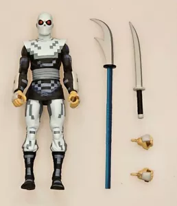 Loose SDCC 2016 Teenage Mutant Ninja Turtles Arcade White Foot Soldier 6” Scale - Picture 1 of 2