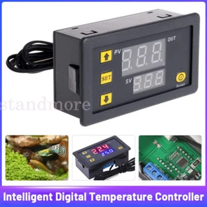 12V Temperature Controller Switch with Probe 20A Thermostat Control -UK - Picture 1 of 12