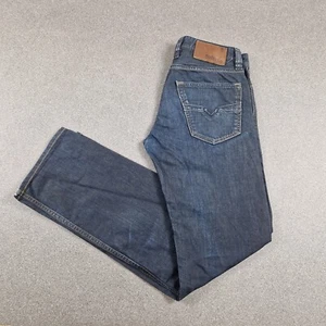 Diesel Jeans Mens W29 L32 Larkee Relaxed Fit Comfort Straight Button Fly Pants - Picture 1 of 18